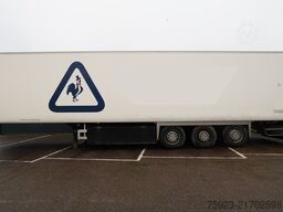Chereau 3 Axle frigo trailer with THERMO KING SLX 300