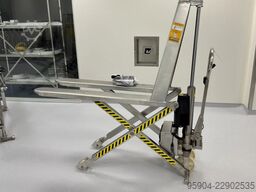 High Lift Electric Pallet Truck SLS10-E540