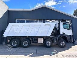 Mercedes-Benz - Mercedes-Benz Arocs 4140K 8x4 | MEILLER Tippe...
