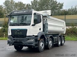 MAN TGS 41.440 BB 8X4 Euromix Mulden Kipper HARDOX