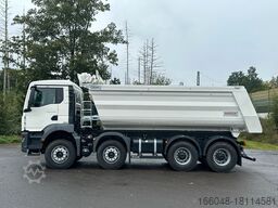 MAN TGS 41.440 BB 8X4 Euromix Mulden Kipper HARDOX