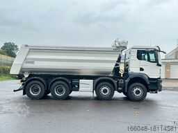 MAN TGS 41.440 BB 8X4 Euromix Mulden Kipper HARDOX