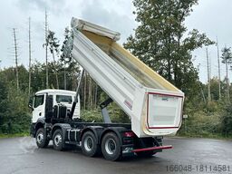 MAN TGS 41.440 BB 8X4 Euromix Mulden Kipper HARDOX