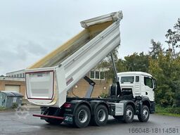 MAN TGS 41.440 BB 8X4 Euromix Mulden Kipper HARDOX