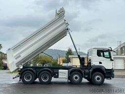 MAN TGS 41.440 BB 8X4 Euromix Mulden Kipper HARDOX