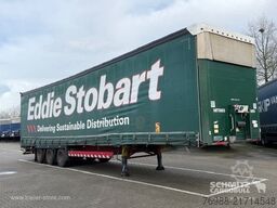 Schmitz Cargobull Curtainsider Mega