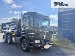Scania G460 - 6x4 - MEILLER DSK BORDMATIK - NewTires