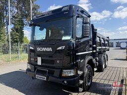 Scania G460 - 6x4 - MEILLER DSK BORDMATIK - NewTires
