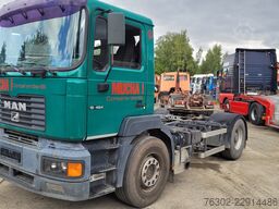 MAN F 2000 19.414 TGX Kipphydraulik Retarder
