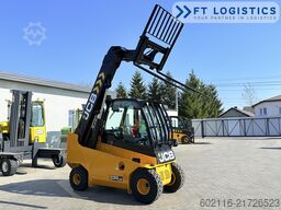 JCB TLT30D TELESCOPIC MAST DIESEL CABIN