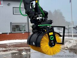 Steelwrist SW1500, S60-fäste