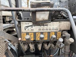 PALFINGER Kran Hiab 081 AW + Abroller Guima