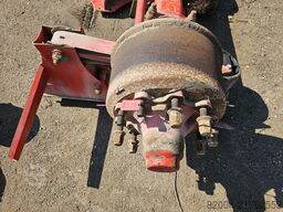 BPW HSF 11010 ECO-P TRAILER AXLE | HEAVY DUTY | 15 ...