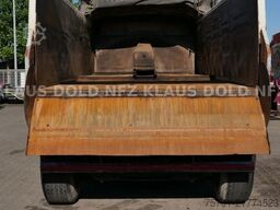 MERCEDES-BENZ Arocs 4451 Fliegl Asphaltmulde mit Schubboden