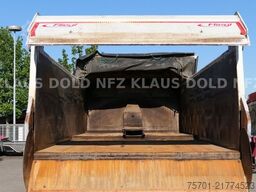 MERCEDES-BENZ Arocs 4451 Fliegl Asphaltmulde mit Schubboden