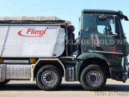 MERCEDES-BENZ Arocs 4451 Fliegl Asphaltmulde mit Schubboden
