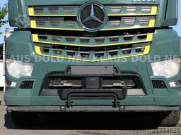 MERCEDES-BENZ Arocs 4451 Fliegl Asphaltmulde mit Schubboden