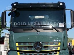 MERCEDES-BENZ Arocs 4451 Fliegl Asphaltmulde mit Schubboden