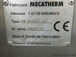 Mecatherm Diviseuse H1 + Bloc RT2