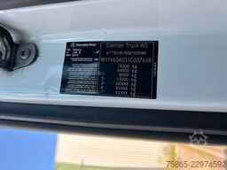 Mercedes-Benz Actros 1845 Gigaspace / Tacho V2 / 503 dkm / Bl...