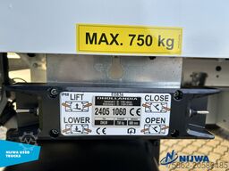 Renault Master 170 Laadklep + Camera