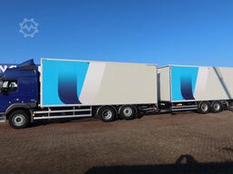 Volvo FM 420 6x2 Bak + Dhollandia klep 1500 kg + Aanh...