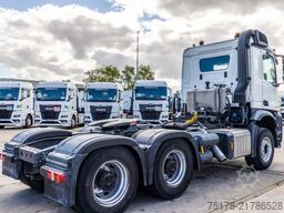 Mercedes-Benz AROCS 2643 LS+KIPHYDR.