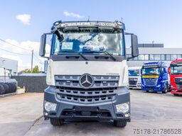 Mercedes-Benz AROCS 2643 LS+KIPHYDR.