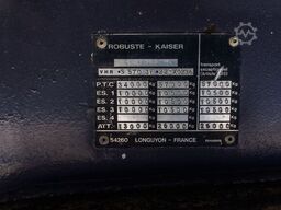 ROBUSTE KAISER S570 3F