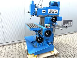 Wagner - Fräsmaschine FCA 400 incl. 3-Achs Digitalanzeige
