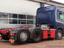 Scania P500 6x2/ FULL AIR/ HYDRAULIC/ LEATHER/ 2.950 W...