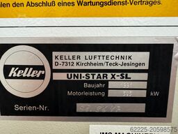 Keller Lufttechnik UNI-STAR X-SL