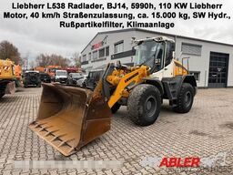 LIEBHERR L538 Radlader SW Klima