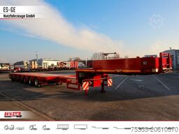 BROSHUIS 6-Achs-Satteltieflader - teleskopierbar