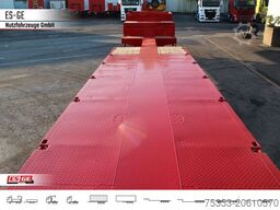 BROSHUIS 6-Achs-Satteltieflader - teleskopierbar