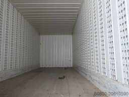 Wechselkoffer, BDF, Schlüssellochblech, Türen