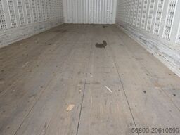  Wechselkoffer, BDF, Schlüssellochblech, Türen