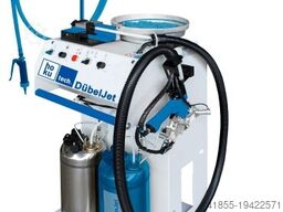 Gannomat DübelJet + Leimangabegerät