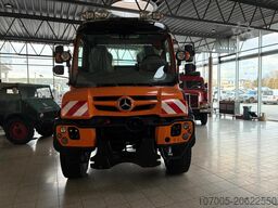 Mercedes-Benz Unimog U 530 mit neuem Motor