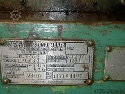 WMW Mikrosa SASL 125 1A, 200x300, 125x250, KCH 63