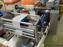 Record Packaging Machinery Scorpion Flow Wrapper