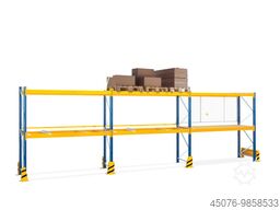 50 lfm Palettenregal Jungheinrich TypMPB Höhe 9 m Auflast /Fach 3000 kg