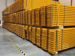 50 lfm Palettenregal Jungheinrich TypMPB Höhe 9 m Auflast /Fach 3000 kg