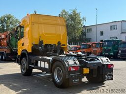 SCANIA 450 XT 4x4 Euro 6 SZM Kipphydraulik Blatt / Luft