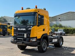 SCANIA 450 XT 4x4 Euro 6 SZM Kipphydraulik Blatt / Luft