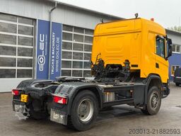 SCANIA 450 XT 4x4 Euro 6 SZM Kipphydraulik Blatt / Luft