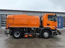 SCANIA G230 Kehrmaschine SCARAB Magnum
