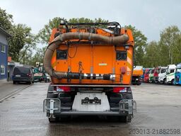 SCANIA G230 Kehrmaschine SCARAB Magnum