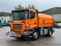 SCANIA G230 Kehrmaschine SCARAB Magnum