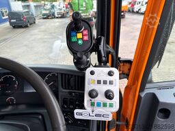 SCANIA G230 Kehrmaschine SCARAB Magnum